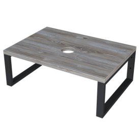 Столешница Grunge Loft 80см дуб намибия