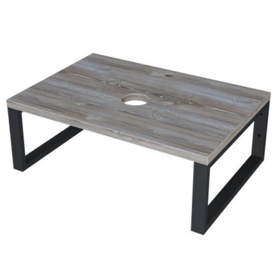 Столешница Grunge Loft 80см дуб намибия