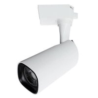 Трековый светильник ARTE LAMP Barut 1x18Вт LED алюминий белый