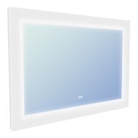 Зеркало для ванной IDDIS Oxford 100х70см LED-подсветка антизапотевание сенсор диммер