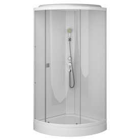 Кабина душевая AM.PM X-Joy 90x90х205см 1/4 круга низкий поддон