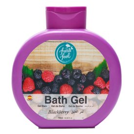 Гель для душа FRESH FEEL Blackberry 750мл