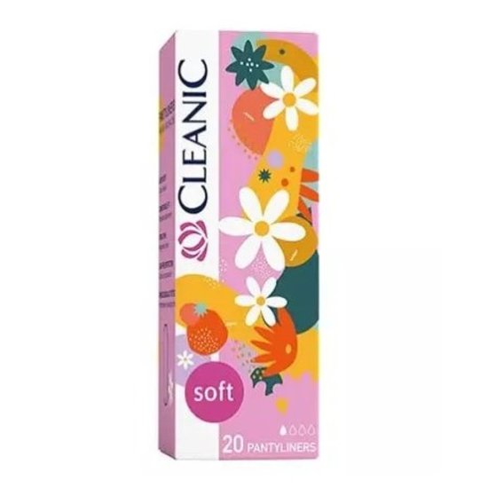 Прокладки CLEANIC Soft 20шт