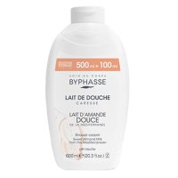 Гель для душа BYPHASSE Caresse с экстрактом сладкого миндаля  600мл
