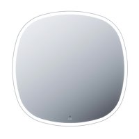 Зеркало для ванной AM.PM Func 80х80см с контурной LED-подсветкой ИК-сенсором