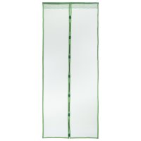 Сетка противомоскитная РЫЖИЙ КОТ Птички 220х90см на магнитах зеленая