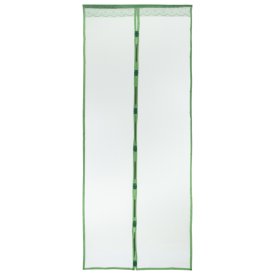 Сетка противомоскитная РЫЖИЙ КОТ Птички 220х90см на магнитах зеленая