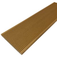 Планка торцевая MasterDeck 130х9хх3000мм ДПК цвет орегон