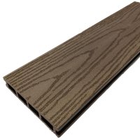 Доска террасная MasterDeck Classic 140х26х3000мм ДПК цвет венге