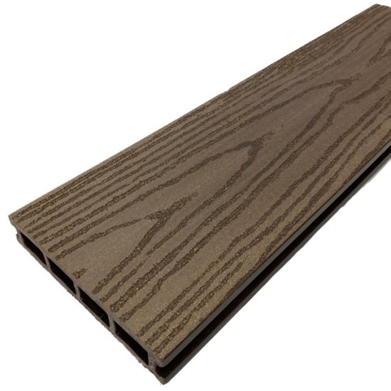 Доска террасная MasterDeck Classic 140х26х3000мм ДПК цвет венге