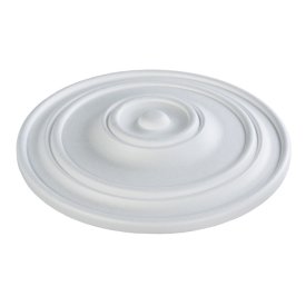 Розетка потолочная FORMAT D520мм белая, арт. 0520V0-WH-0005