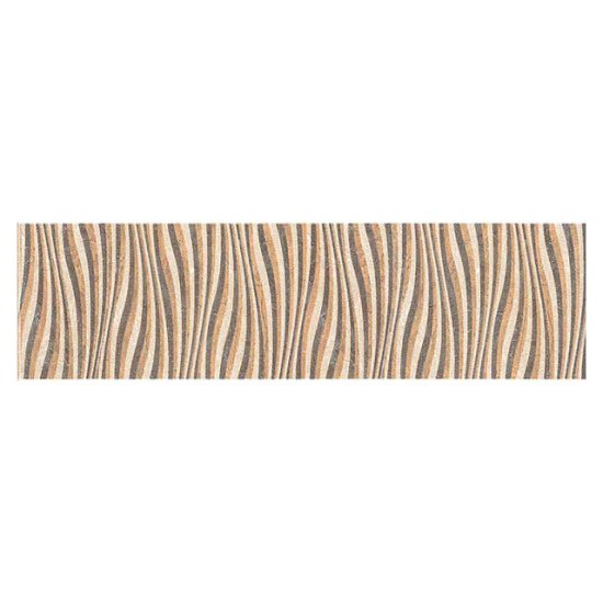 Бордюр настенный Kerama Marazzi Грация 5,7х20 см бежевый