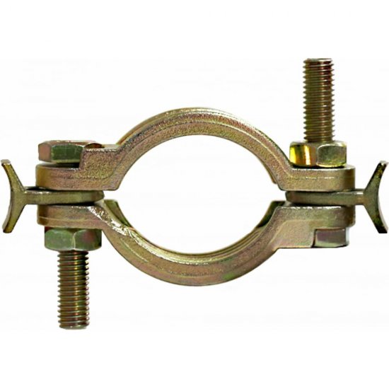 Двухболтовый усиленный хомут TITAN LOCK TL49-60DC