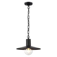 Светильник уличный подвесной ODEON LIGHT Nature 40Вт черный