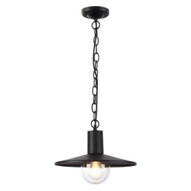 Светильник уличный подвесной ODEON LIGHT Nature 40Вт черный