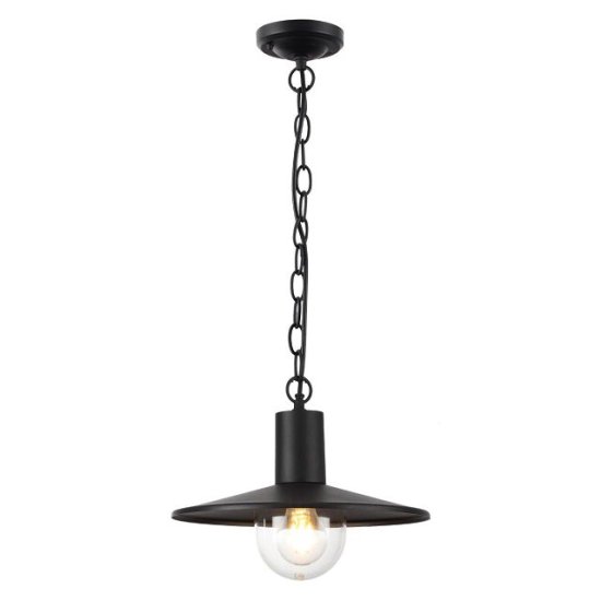 Светильник уличный подвесной ODEON LIGHT Nature 40Вт черный