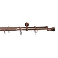 Карниз 1 ряд160-300смД16/19медьКонус