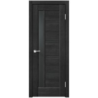 Полотно дверное со стеклом Velldoris Premier 10 700х2000мм секвойя темная