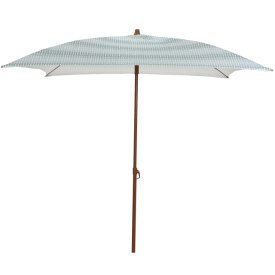 Зонт от солнца KAEMINGK d150см h2м полиэстер голубой с полосками