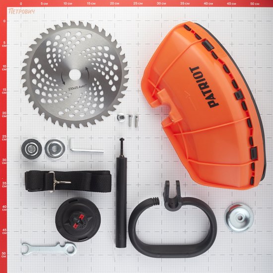 Триммер электрический Patriot ET 1200 1100 Вт (250304400)