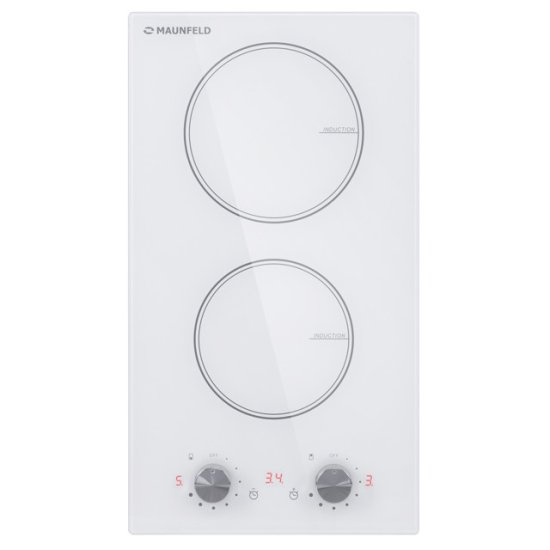 Поверхность индукционная MAUNFELD CVI292MWH 2 конфорки белый