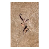 Декор настенный  llyria cappuccino   25x40