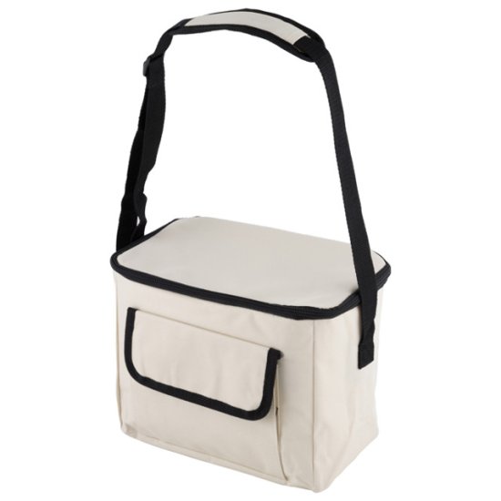 Термосумка ECOS 7л 25х15х20см полиэстер светло-серая
