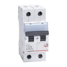 Выключатель автоматический LEGRAND 2P 25А