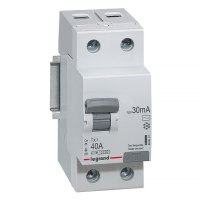 Устройство защитного отключения LEGRAND 2Р 40A 30MA-AC