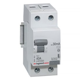 Устройство защитного отключения LEGRAND 2Р 40A 30MA-AC