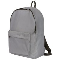 Рюкзак ECOS BL032 41х31х14см 20л серый полиэстер