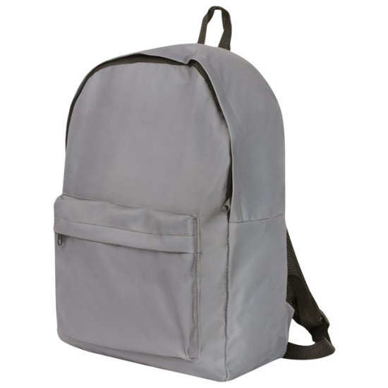 Рюкзак ECOS BL032 41х31х14см 20л серый полиэстер