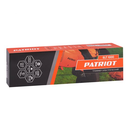 Триммер электрический Patriot ELT 100 950 Вт (250304430)