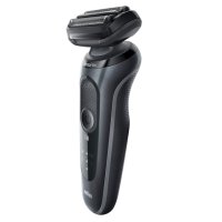 Бритва электрическая BRAUN 61-N1000s аккумулятор темно-серый