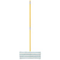 Поломой FRATELLI Flat Mop 135см насадка 40х16см микрофибра телескопическая ручка
