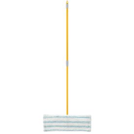 Поломой FRATELLI Flat Mop 135см насадка 40х16см микрофибра телескопическая ручка