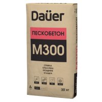 Пескобетон Dauer М-300 30кг