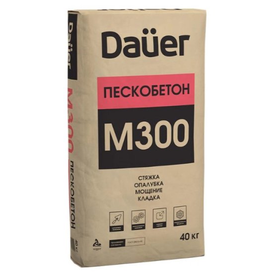 Пескобетон Dauer М-300 30кг