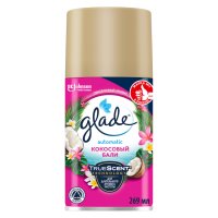 Освежитель воздуха GLADE Automatic Кокосовый Бали 269мл сменный блок