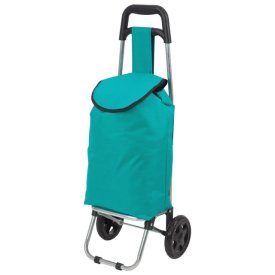 Тележка с сумкой РЫЖИЙ КОТ WR3030 Бирюза до 15кг