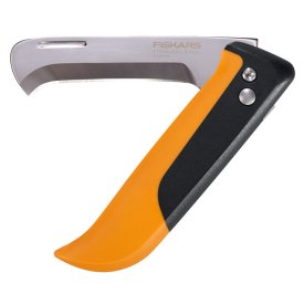 Нож садовый FISKARS K80 X-series складной