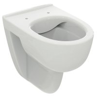 Унитаз подвесной IDEAL STANDARD i.life A безободковый без сиденья