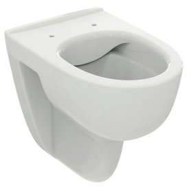 Унитаз подвесной IDEAL STANDARD i.life A безободковый без сиденья