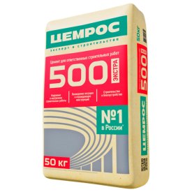 Цемент Цемрос ЦЕМ I 42.5H 50кг