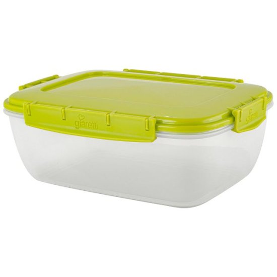 Контейнер для продуктов SUGAR&SPICE 2,2л 24х17,5х9см прямоугольный пластик зеленый