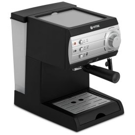 Кофеварка эспрессо VITEK VT-1519 1500Вт 15Бар черный