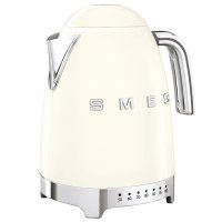 Чайник SMEG KLF04CREU 2400Вт 1,7л металл терморегул. бежев.