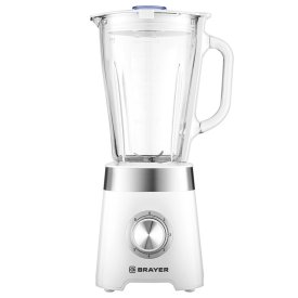 Блендер BRAYER BR1206 чаша 1,7л белый
