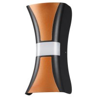 Светильник уличный настенный NOVOTECH Calle LED 12Вт 1020Lm 4000К IP54  коричневый