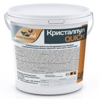 Средство для бассейна Кристалпул Quick 0,8кг 40 таблеток
